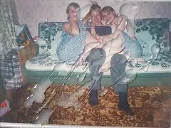 Trio succosa amatoriale xxx con i due modelli