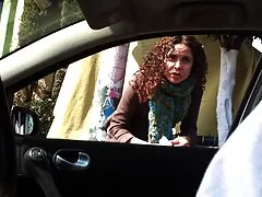 Un amico tirato culo video amatoriali hd lavoro Latina Ginebra Bellucci in un eldak su il divano in il strada